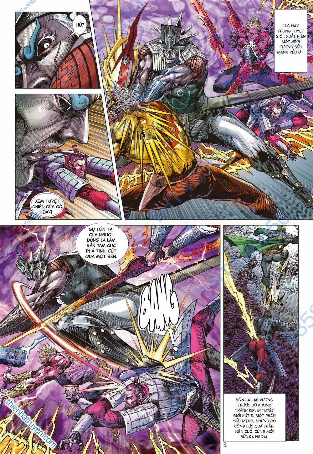 Sơn Hải Nghịch Chiến - Chapter 330 - Trang 6