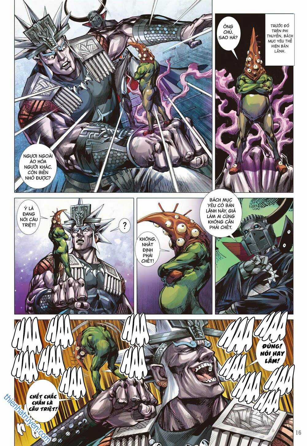 Sơn Hải Nghịch Chiến - Chapter 331 - Trang 14