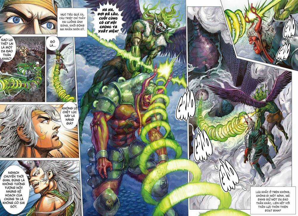 Sơn Hải Nghịch Chiến - Chapter 331 - Trang 3