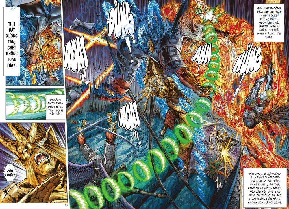 Sơn Hải Nghịch Chiến - Chapter 331 - Trang 21