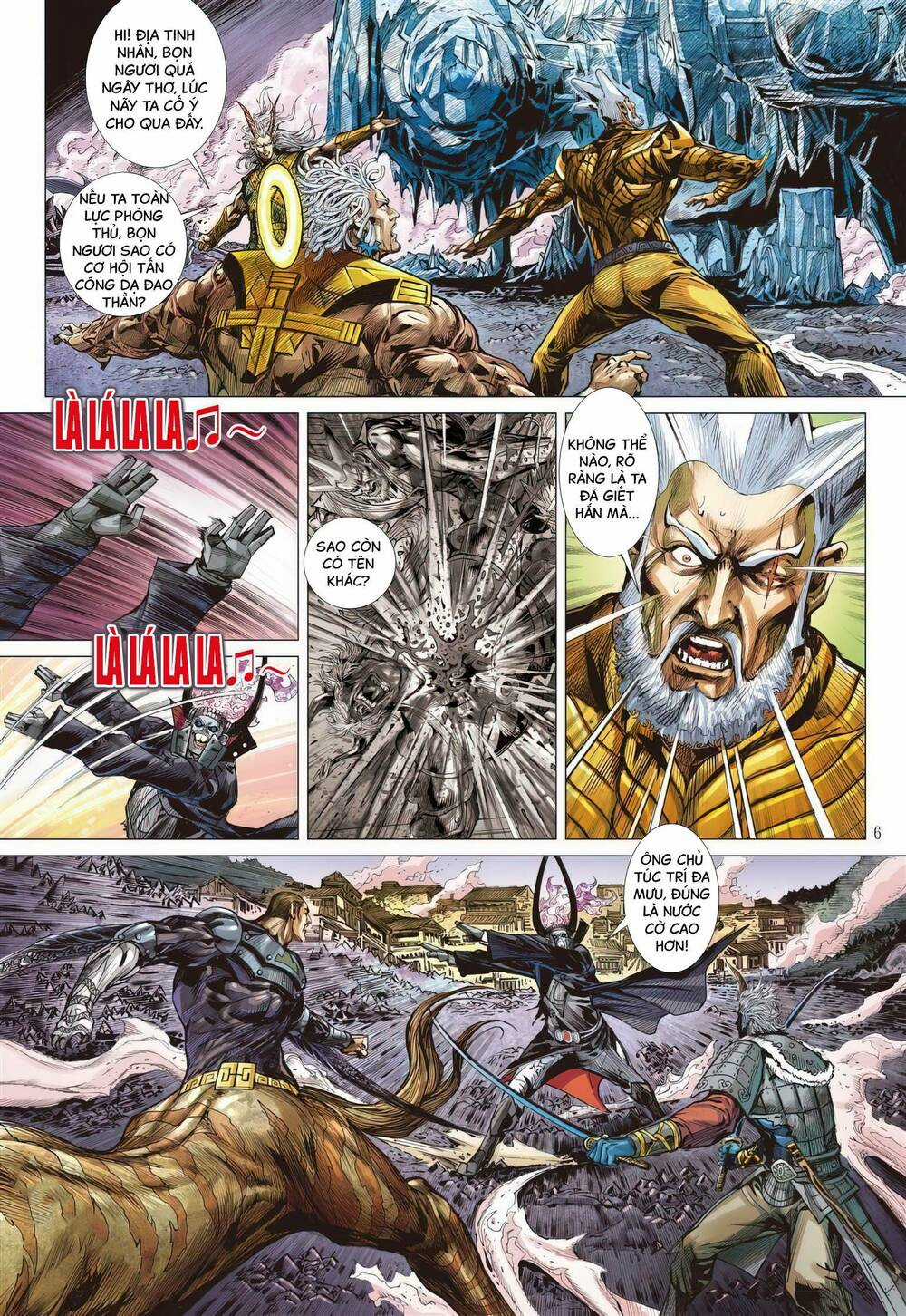 Sơn Hải Nghịch Chiến - Chapter 331 - Trang 4