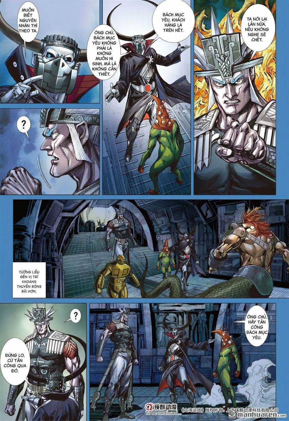 Sơn Hải Nghịch Chiến - Chapter 331 - Trang 9