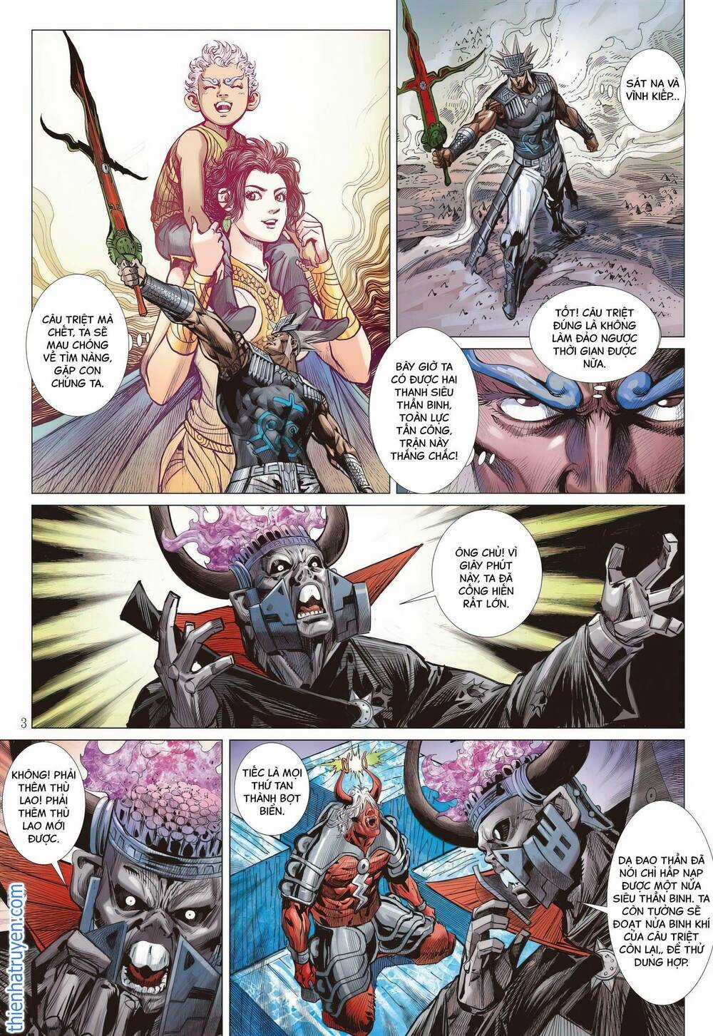 Sơn Hải Nghịch Chiến - Chapter 332 - Trang 4