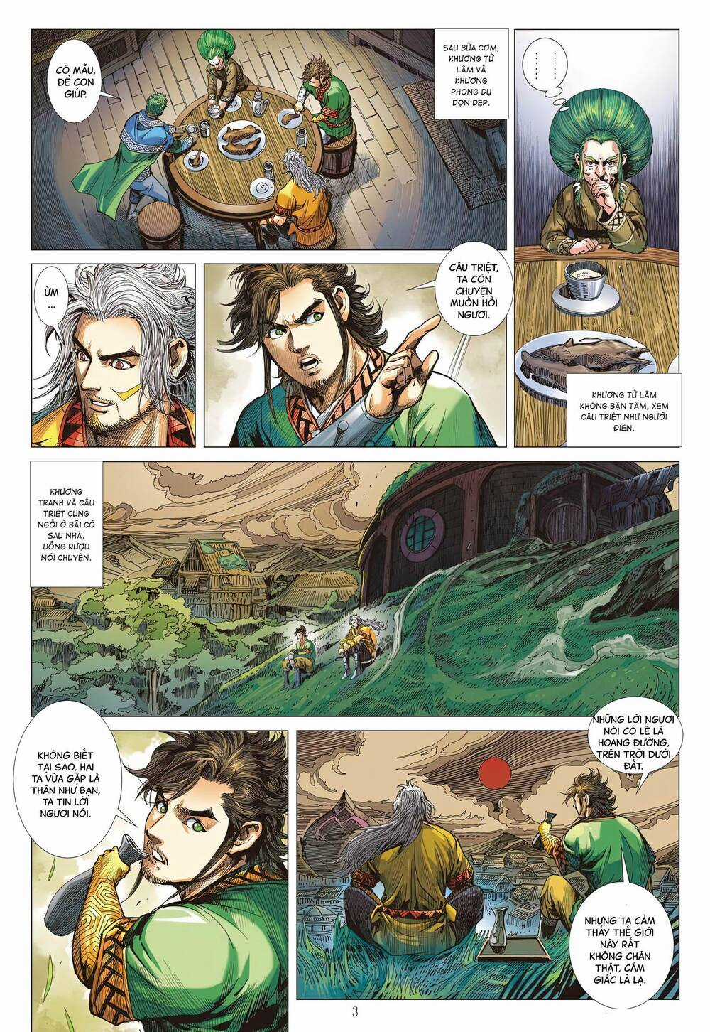 Sơn Hải Nghịch Chiến - Chapter 340 - Trang 3