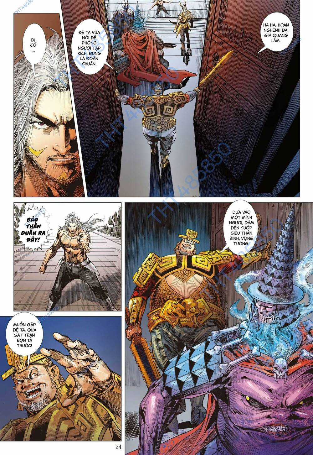 Sơn Hải Nghịch Chiến - Chapter 340 - Trang 23