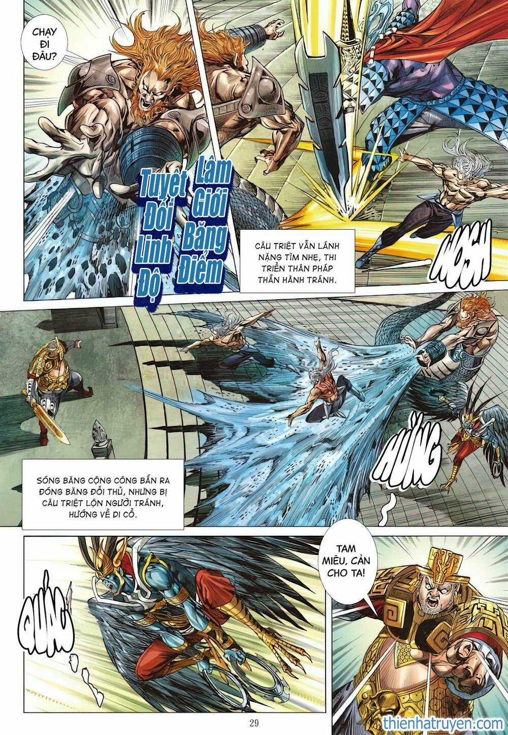 Sơn Hải Nghịch Chiến - Chapter 340 - Trang 29