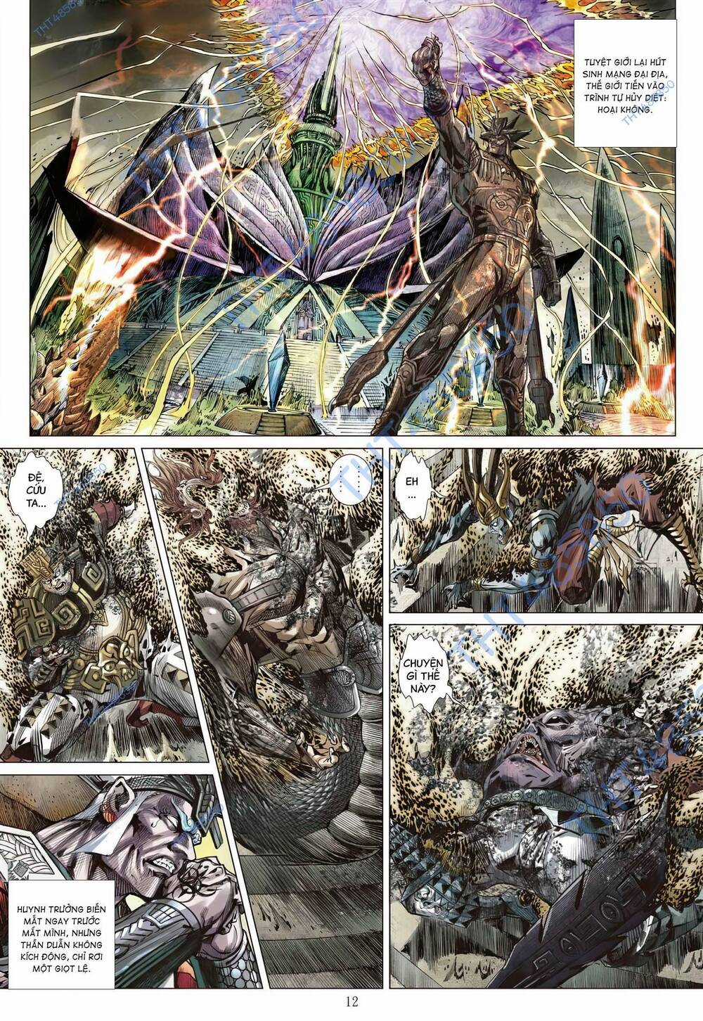 Sơn Hải Nghịch Chiến - Chapter 341 - Trang 10