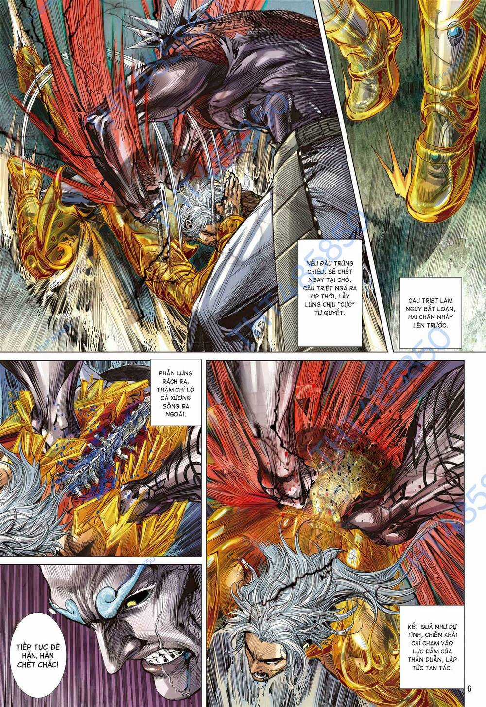 Sơn Hải Nghịch Chiến - Chapter 342 - Trang 6