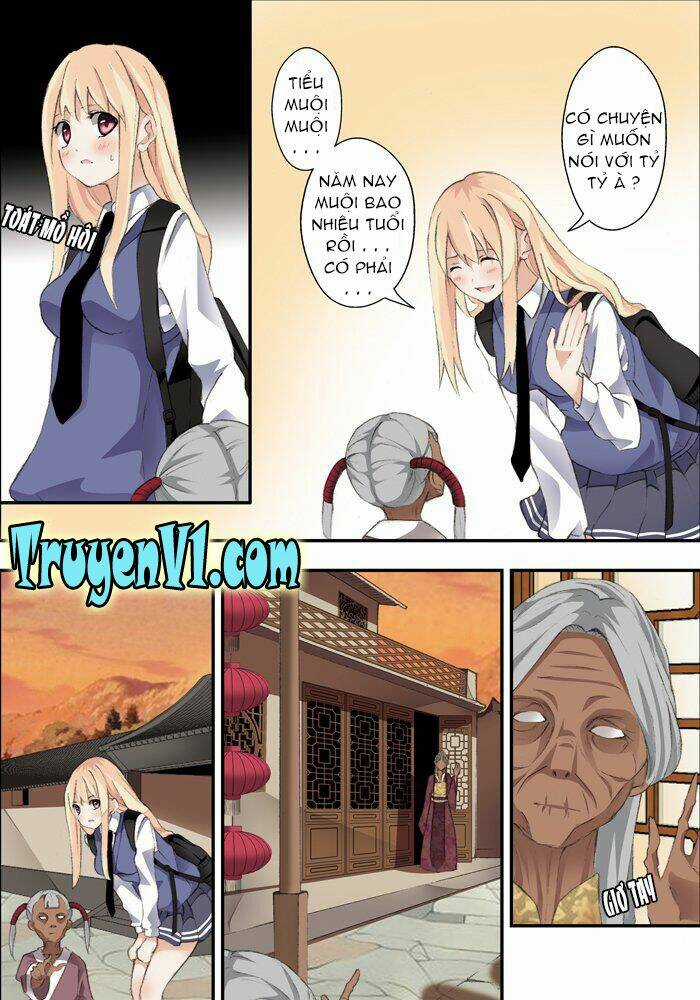 Sơn Hải Thú - Chapter 12 - Trang 4