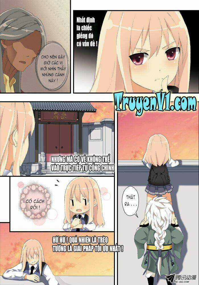 Sơn Hải Thú - Chapter 13 - Trang 4