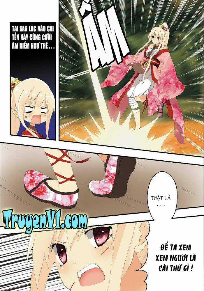 Sơn Hải Thú - Chapter 15 - Trang 4