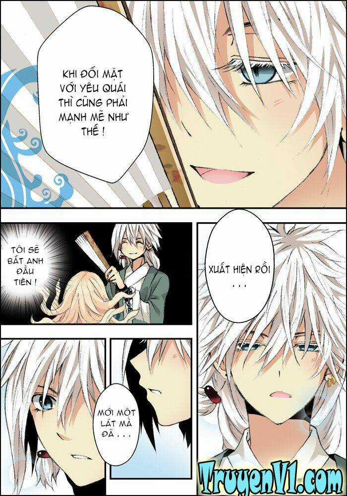 Sơn Hải Thú - Chapter 2 - Trang 12