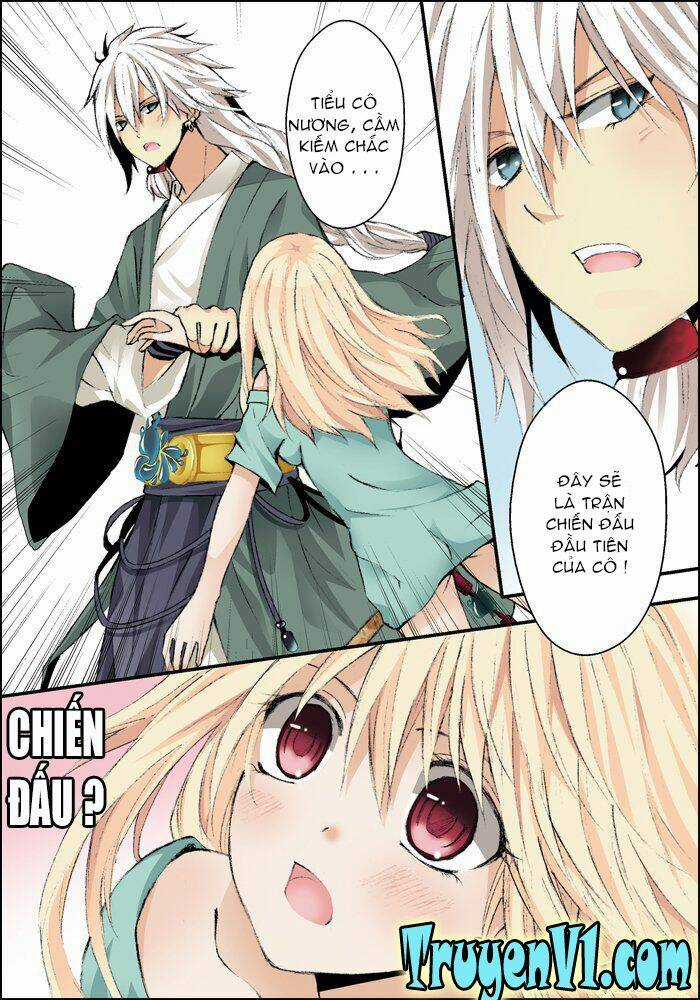 Sơn Hải Thú - Chapter 2 - Trang 13