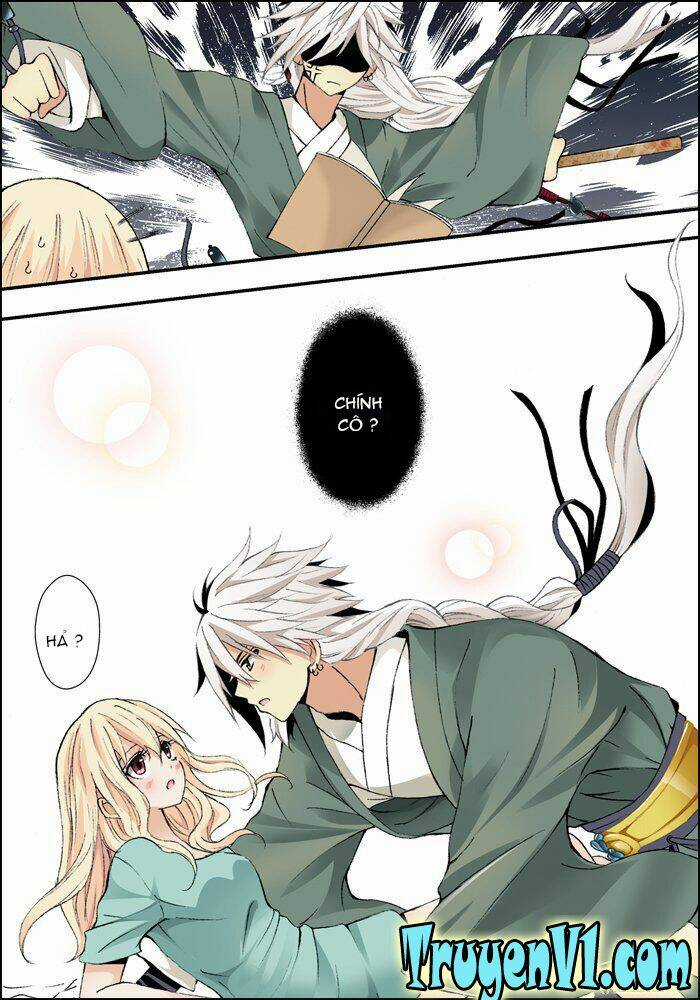 Sơn Hải Thú - Chapter 2 - Trang 3