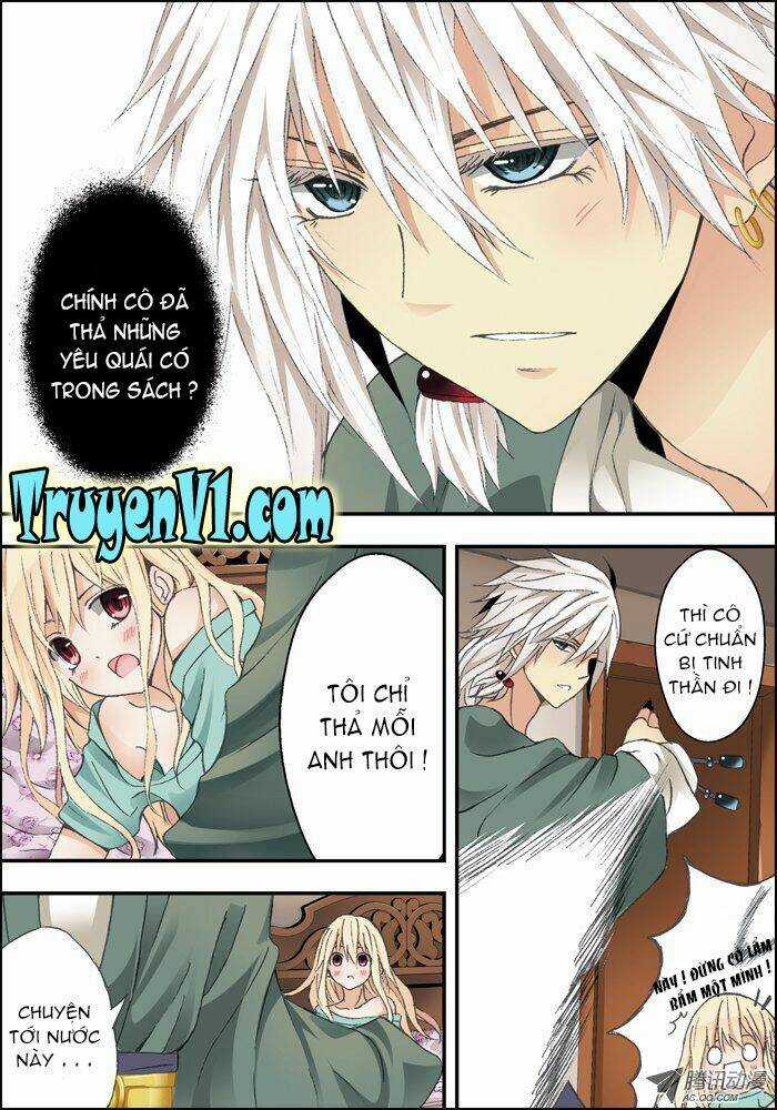 Sơn Hải Thú - Chapter 2 - Trang 4