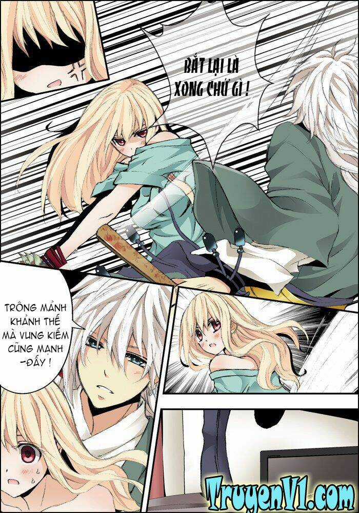 Sơn Hải Thú - Chapter 2 - Trang 6