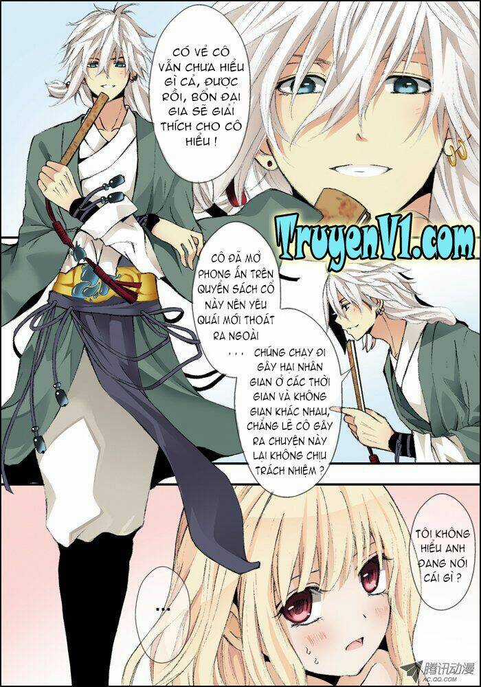 Sơn Hải Thú - Chapter 2 - Trang 7