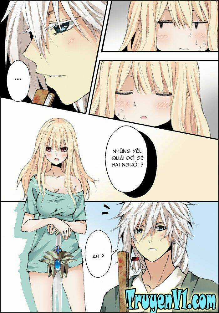 Sơn Hải Thú - Chapter 2 - Trang 8