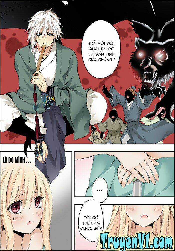 Sơn Hải Thú - Chapter 2 - Trang 9