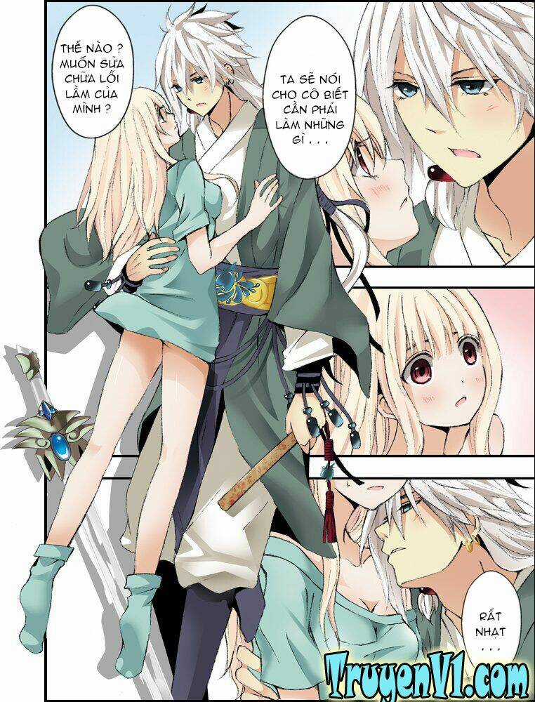 Sơn Hải Thú - Chapter 2 - Trang 10