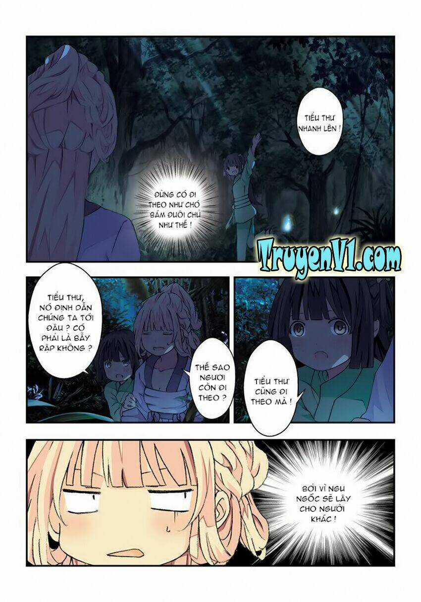 Sơn Hải Thú - Chapter 20 - Trang 4