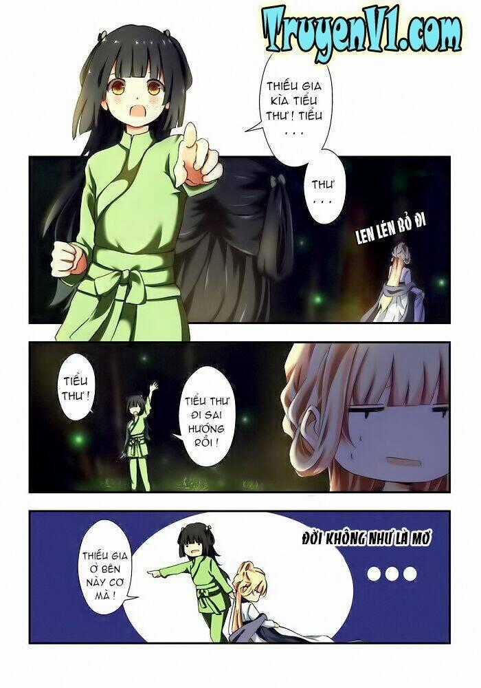 Sơn Hải Thú - Chapter 21 - Trang 1