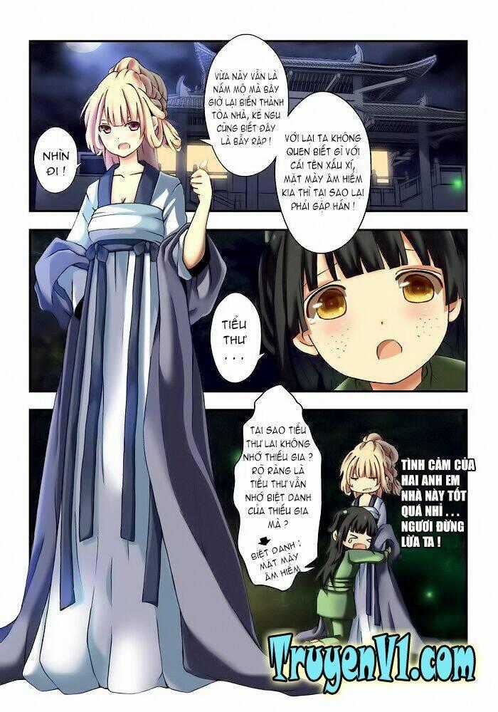 Sơn Hải Thú - Chapter 21 - Trang 2