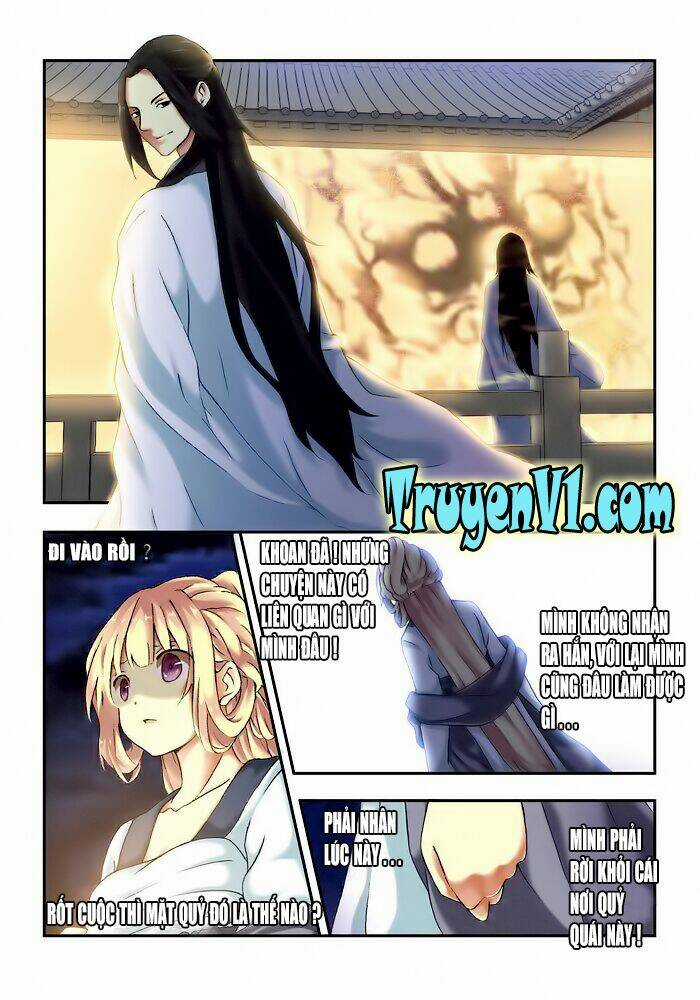 Sơn Hải Thú - Chapter 21 - Trang 4