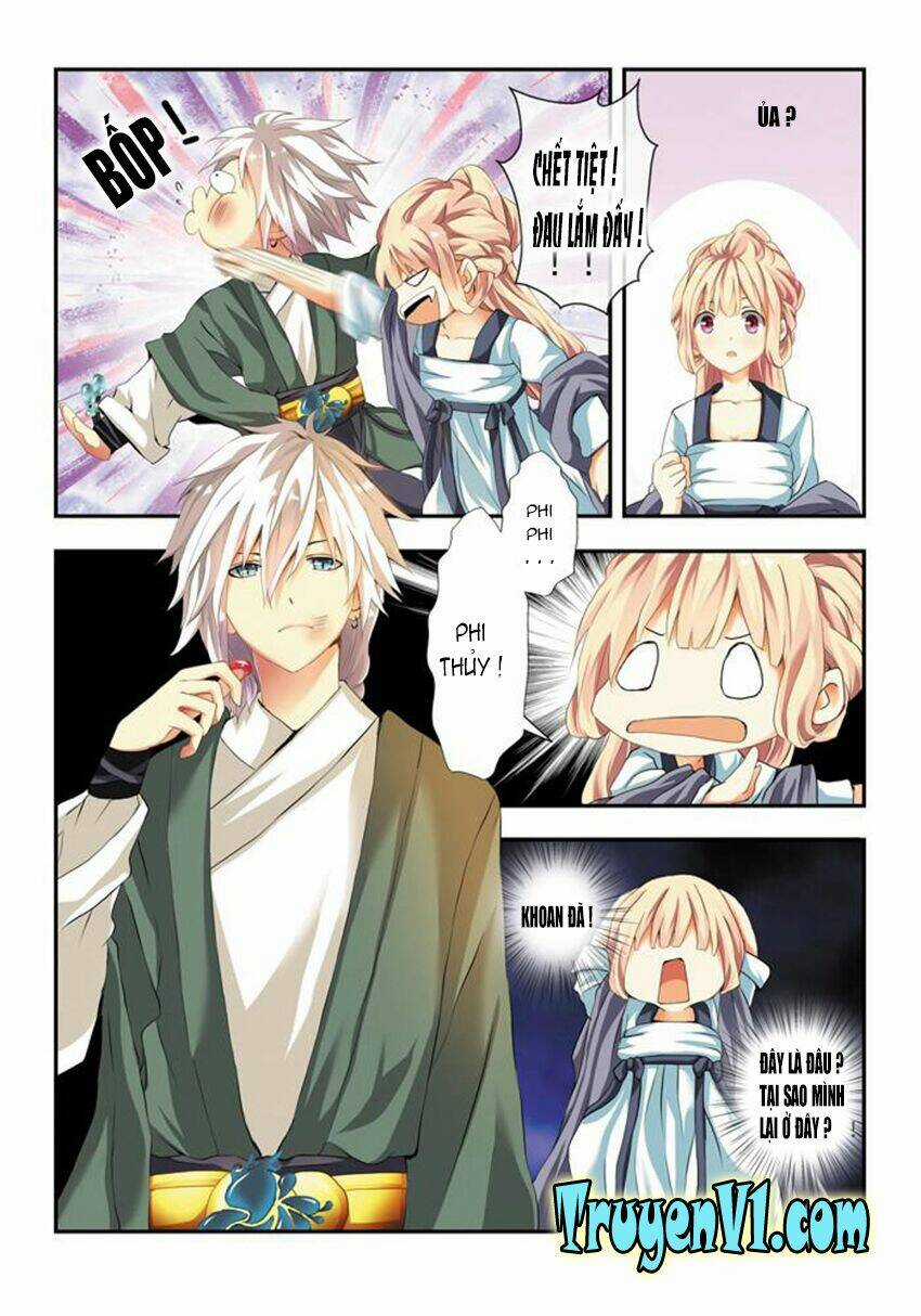 Sơn Hải Thú - Chapter 23 - Trang 4