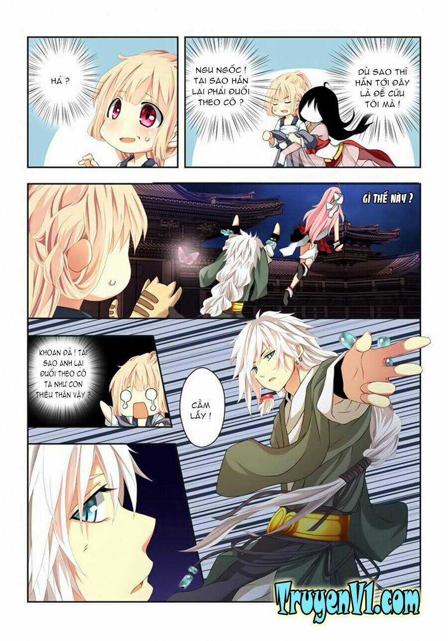 Sơn Hải Thú - Chapter 24 - Trang 3