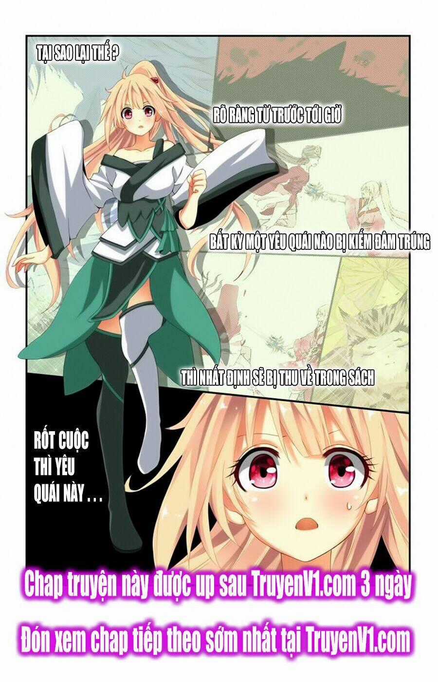 Sơn Hải Thú - Chapter 24 - Trang 8