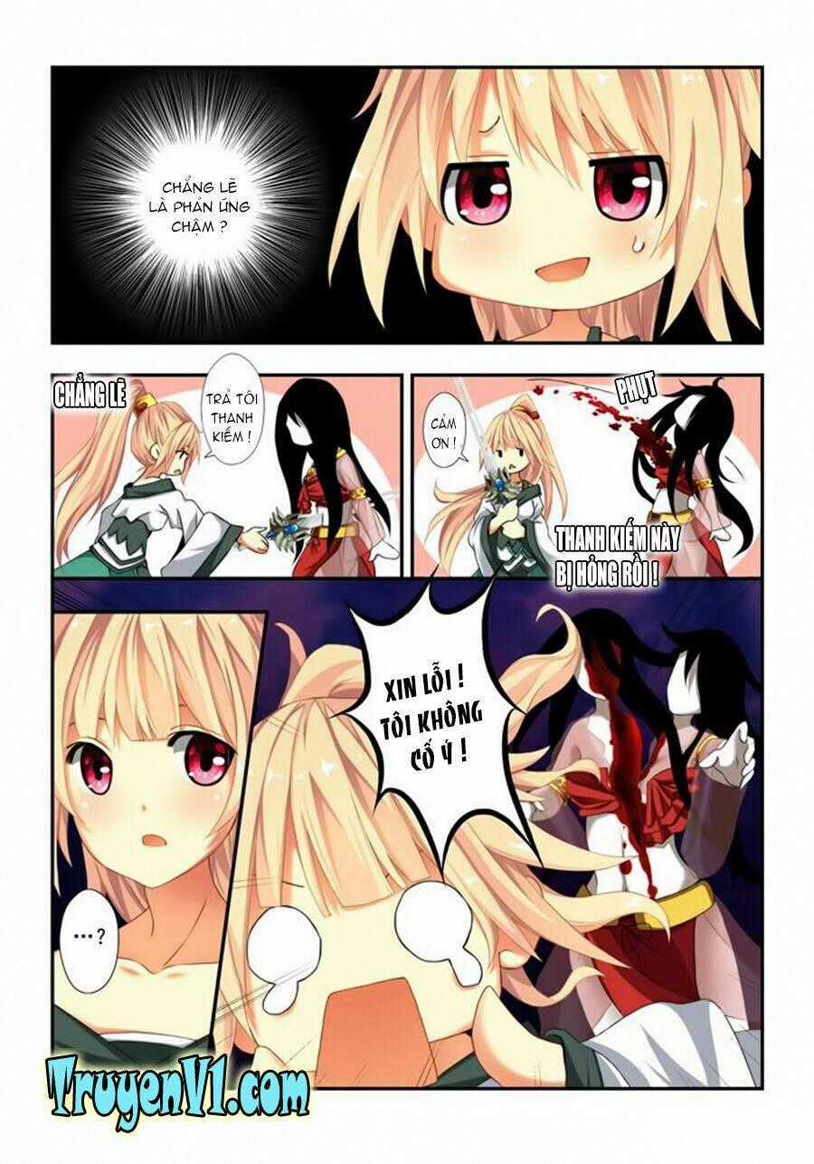 Sơn Hải Thú - Chapter 25 - Trang 1