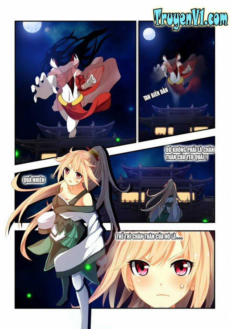 Sơn Hải Thú - Chapter 25 - Trang 4