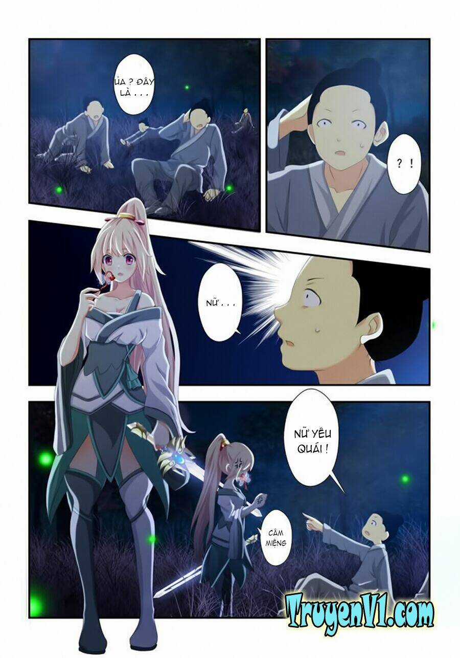 Sơn Hải Thú - Chapter 26 - Trang 4