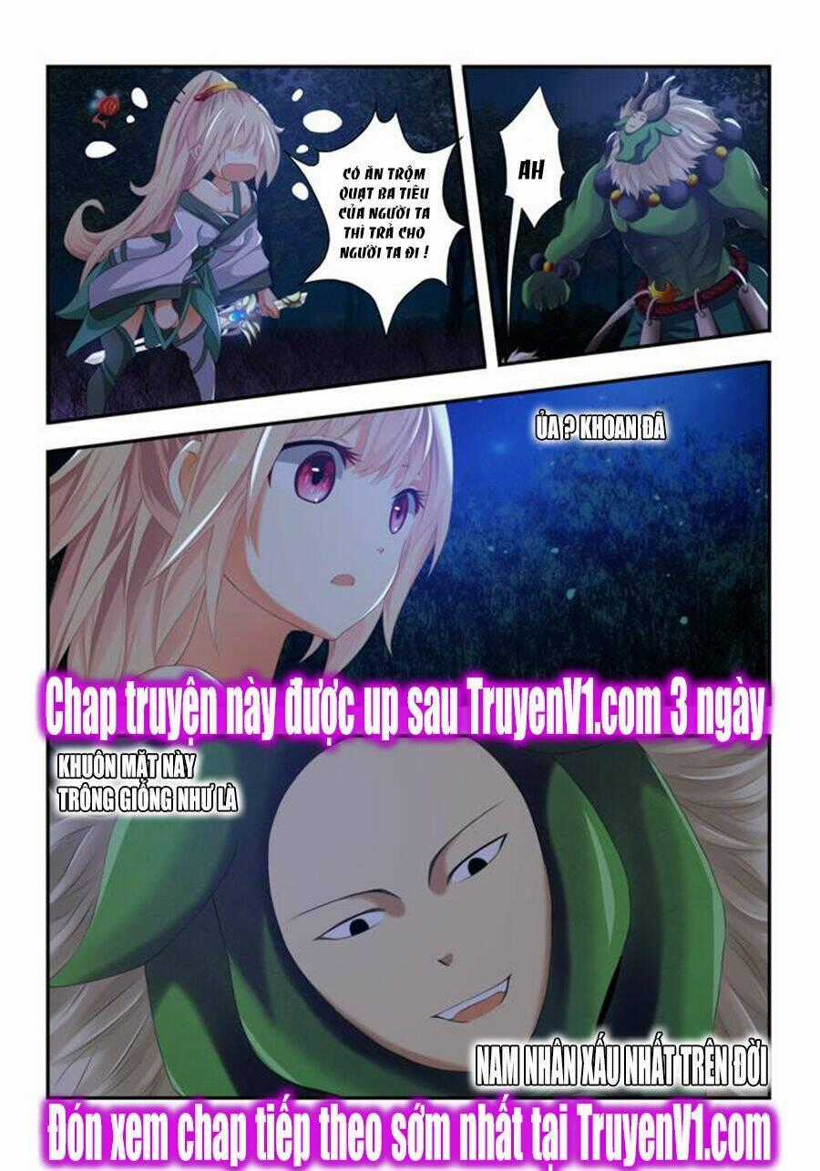 Sơn Hải Thú - Chapter 26 - Trang 8