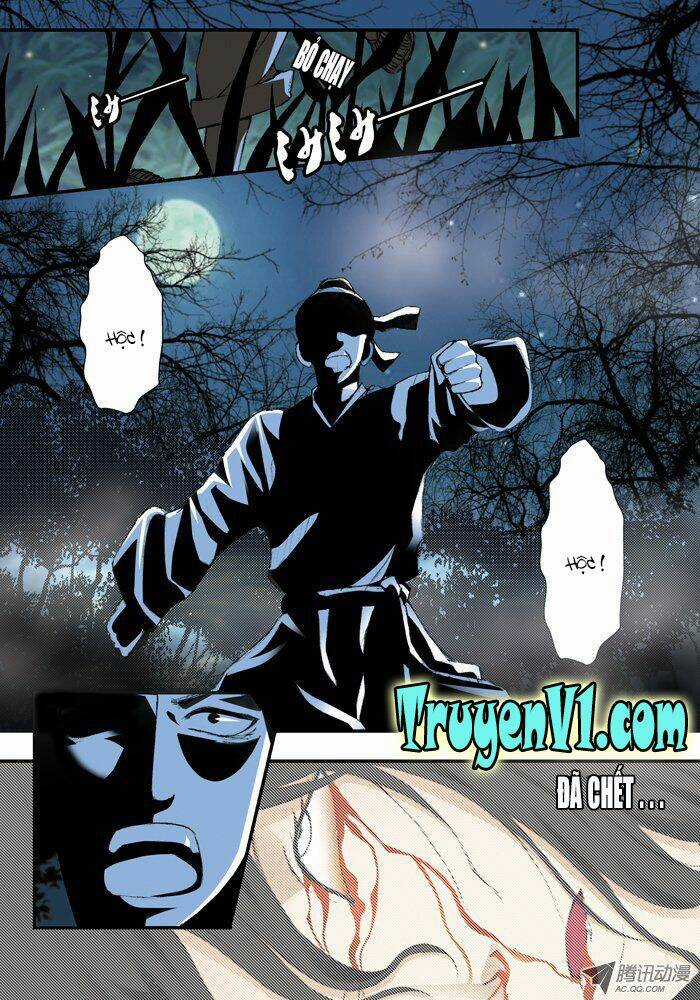 Sơn Hải Thú - Chapter 3 - Trang 4