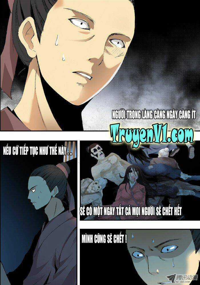 Sơn Hải Thú - Chapter 3 - Trang 6