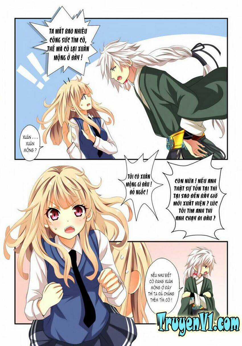 Sơn Hải Thú - Chapter 33 - Trang 5