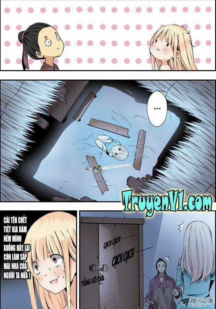 Sơn Hải Thú - Chapter 4 - Trang 1