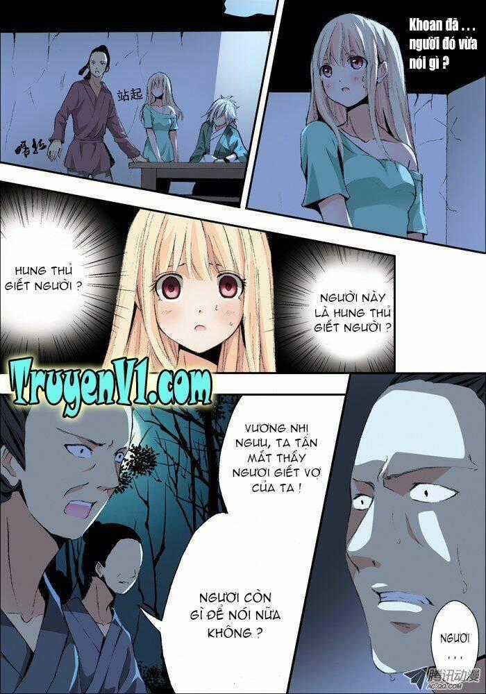 Sơn Hải Thú - Chapter 5 - Trang 1