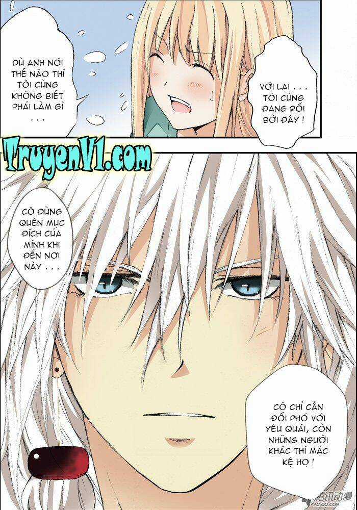 Sơn Hải Thú - Chapter 5 - Trang 6