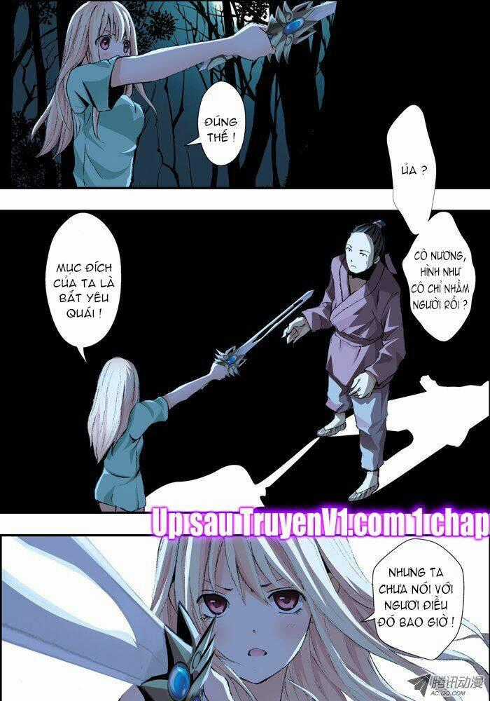 Sơn Hải Thú - Chapter 5 - Trang 8