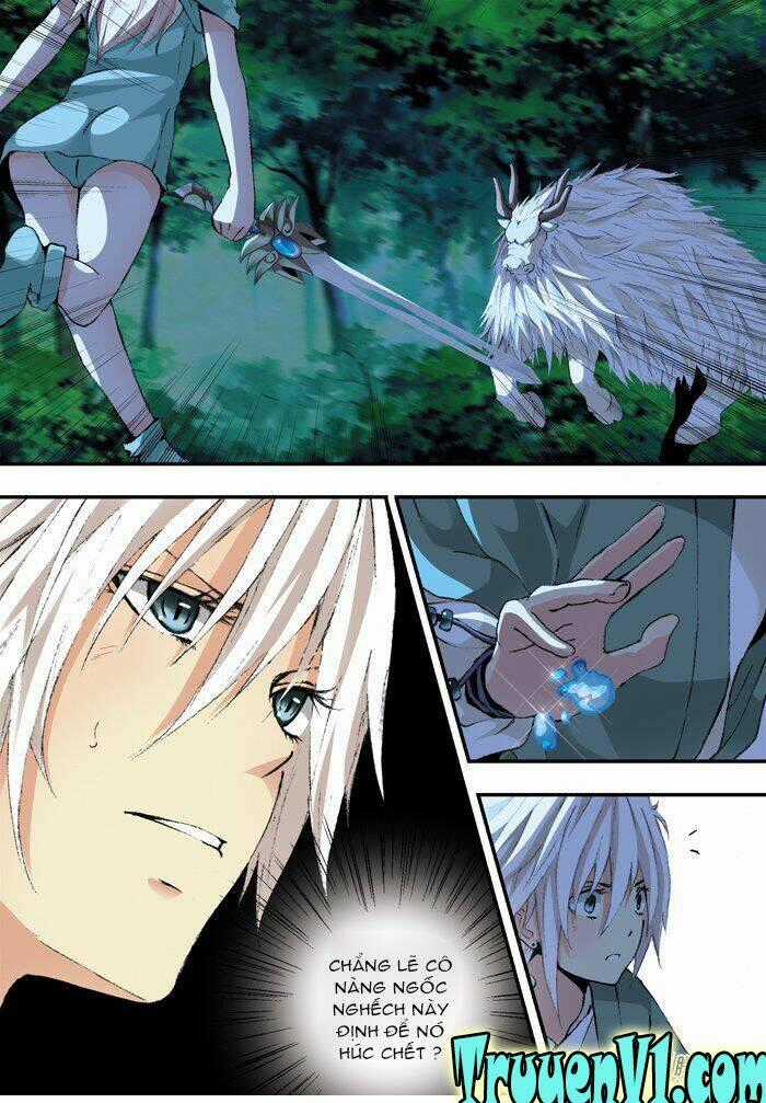 Sơn Hải Thú - Chapter 8 - Trang 1