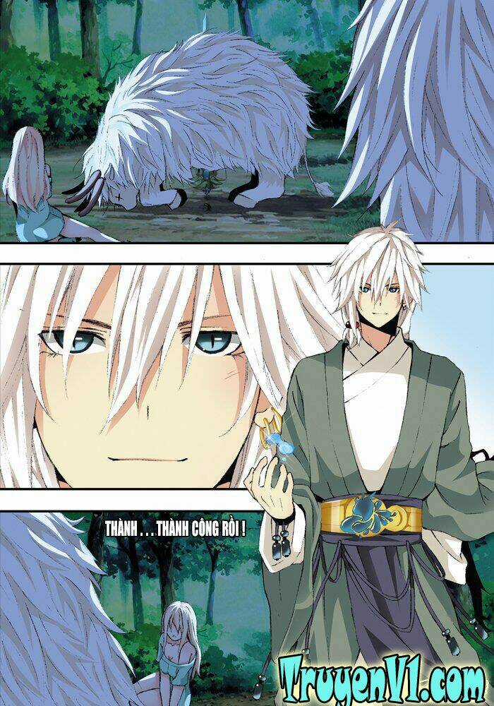 Sơn Hải Thú - Chapter 8 - Trang 4