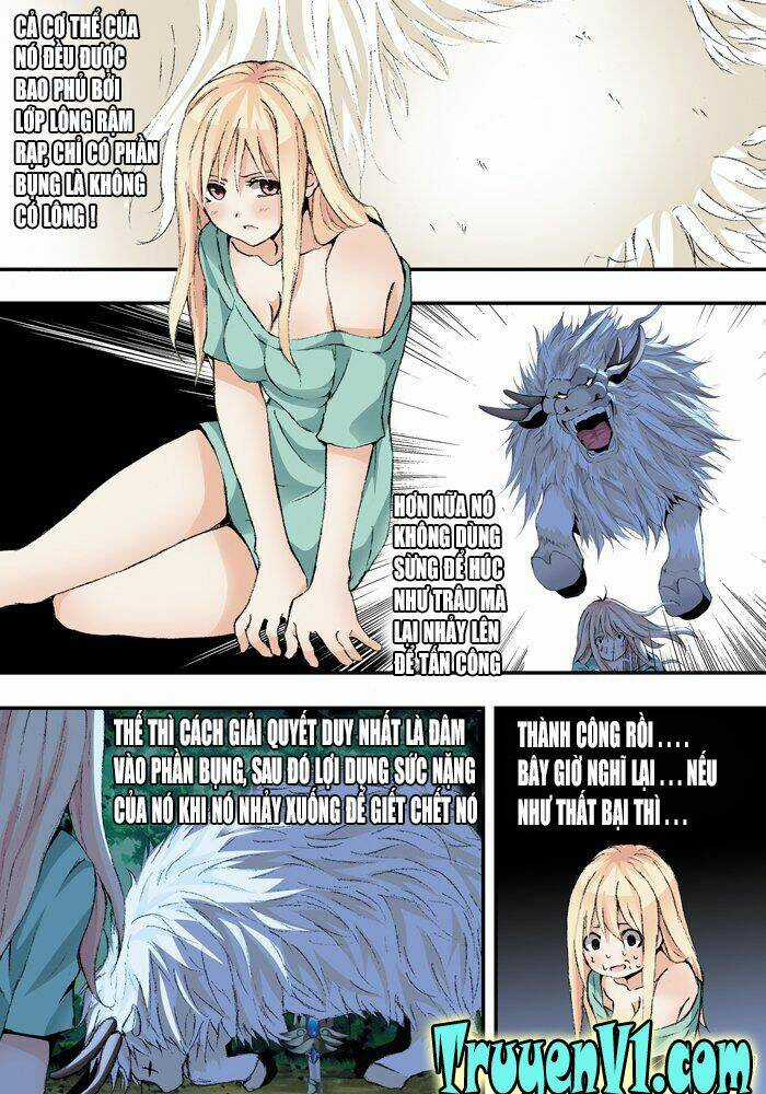 Sơn Hải Thú - Chapter 8 - Trang 5