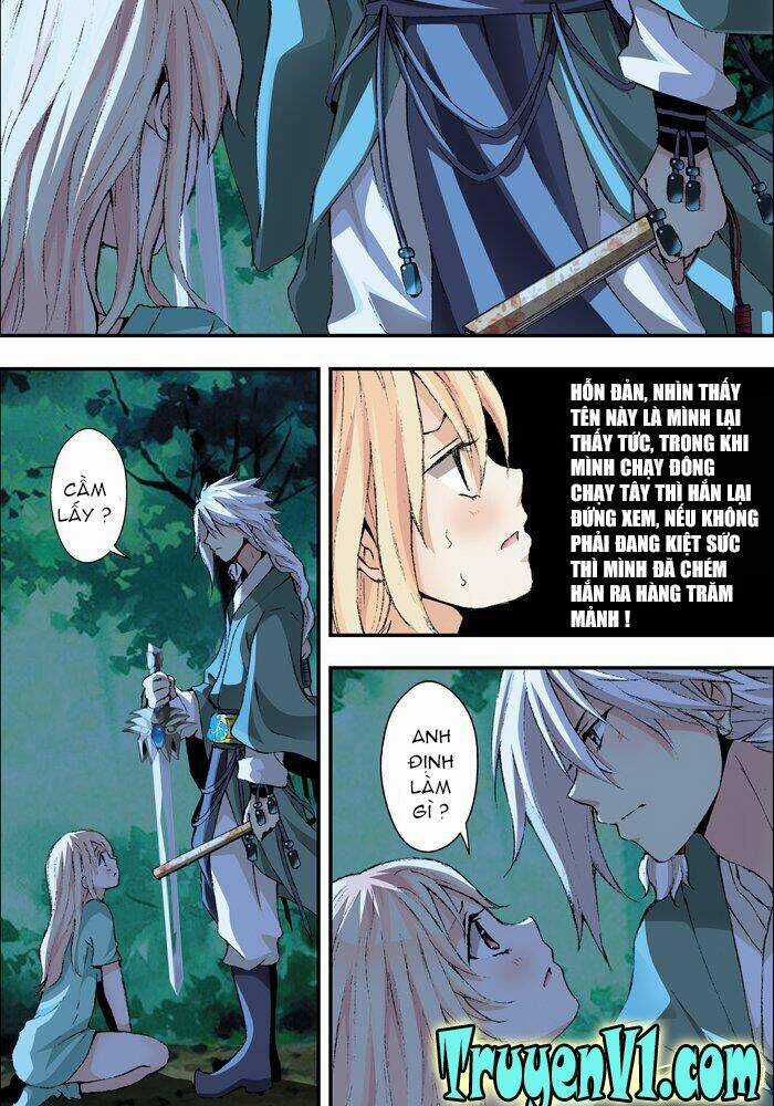 Sơn Hải Thú - Chapter 8 - Trang 6