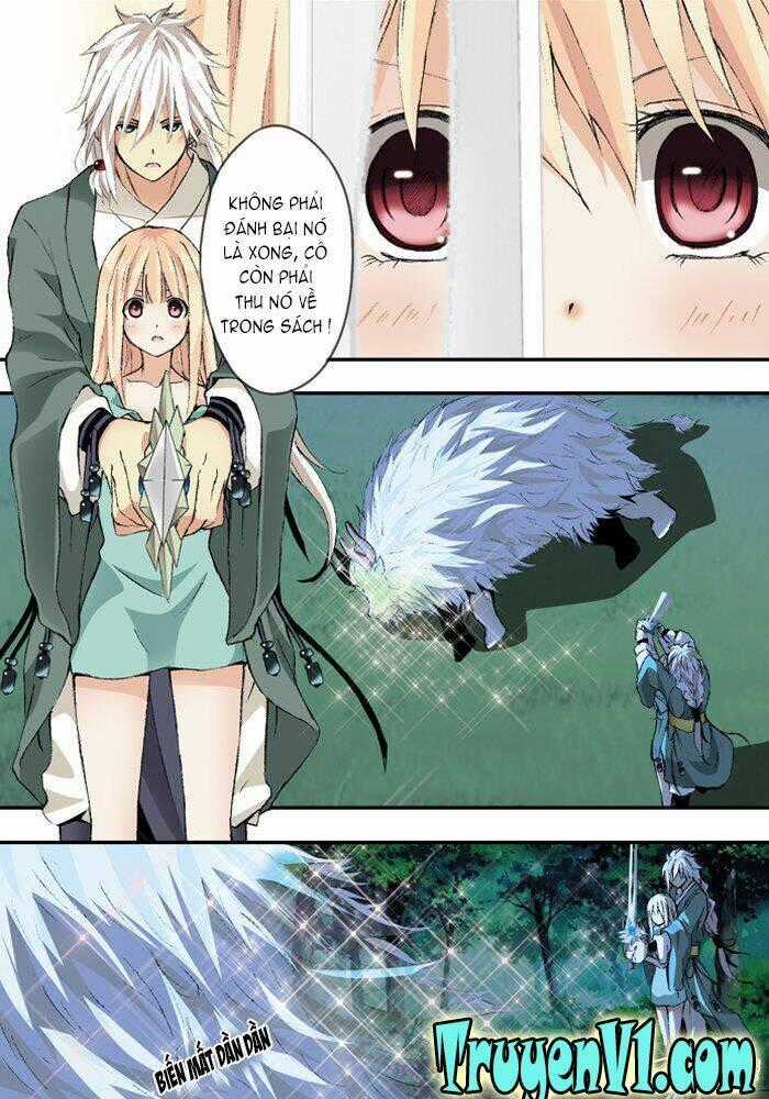 Sơn Hải Thú - Chapter 8 - Trang 7