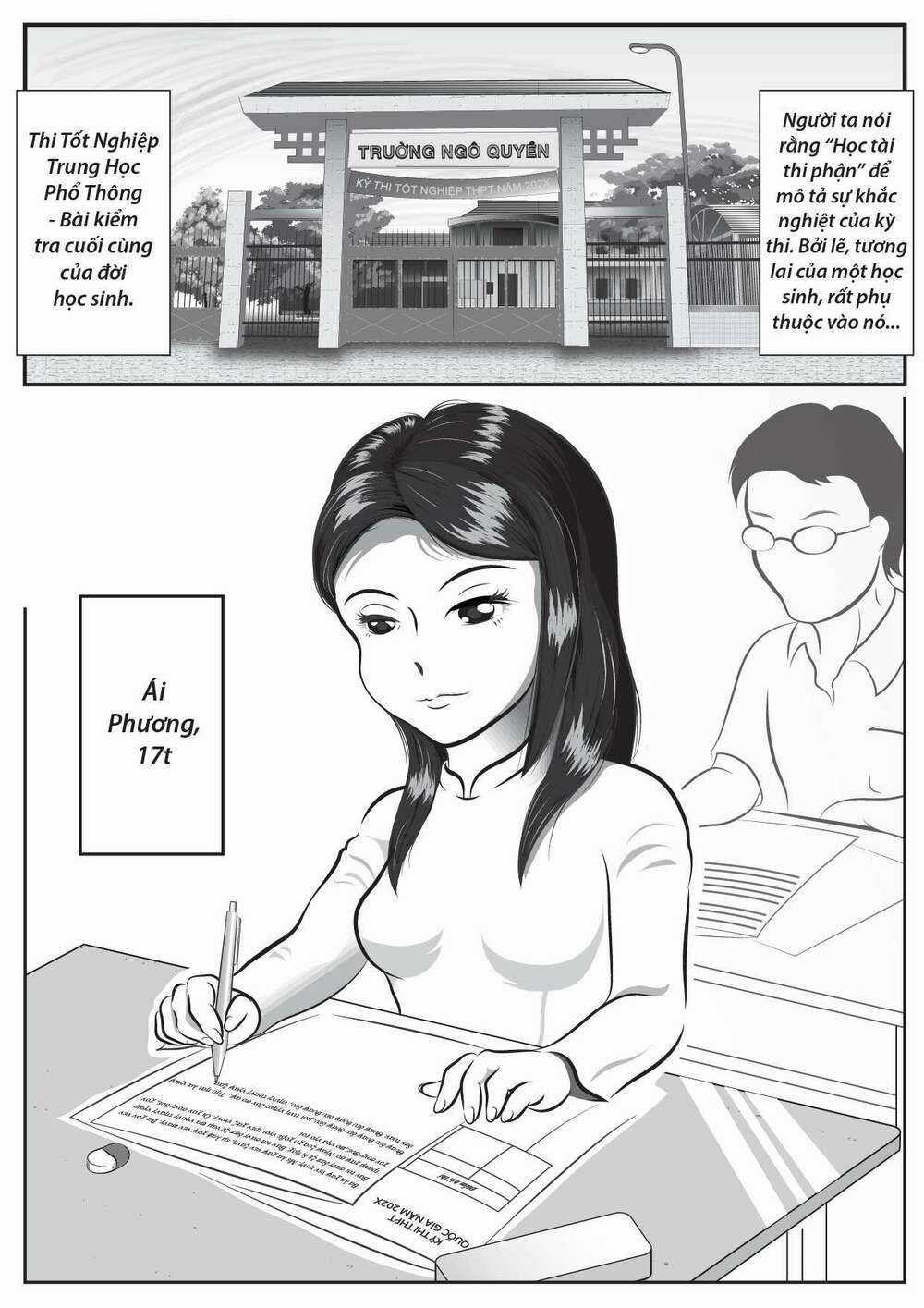 Sơn Quỳ Hoa Tử - Chapter 1 - Trang 2