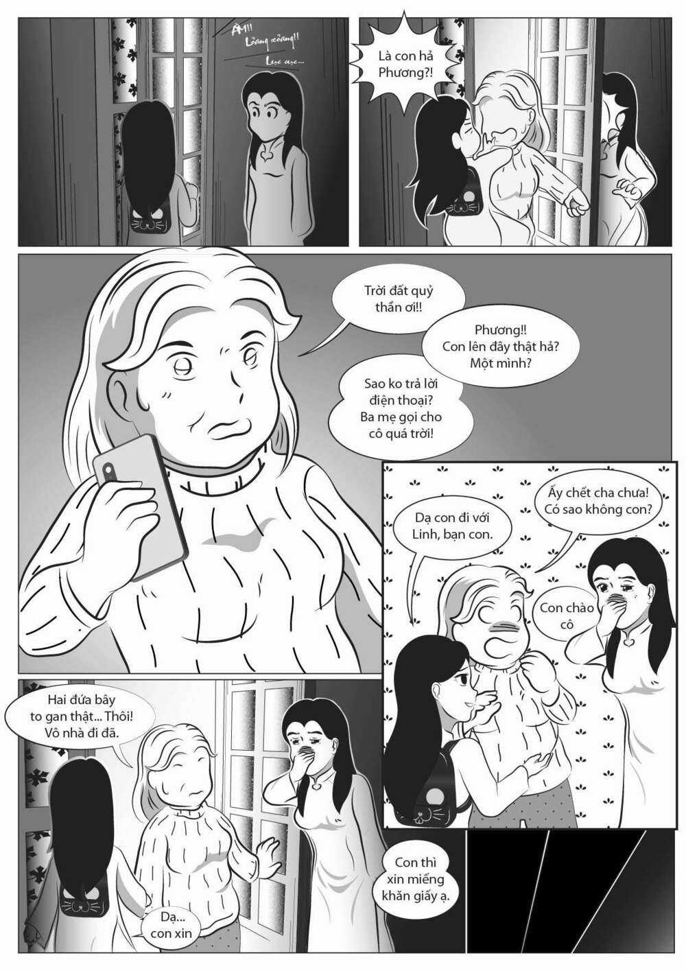 Sơn Quỳ Hoa Tử - Chapter 1 - Trang 12