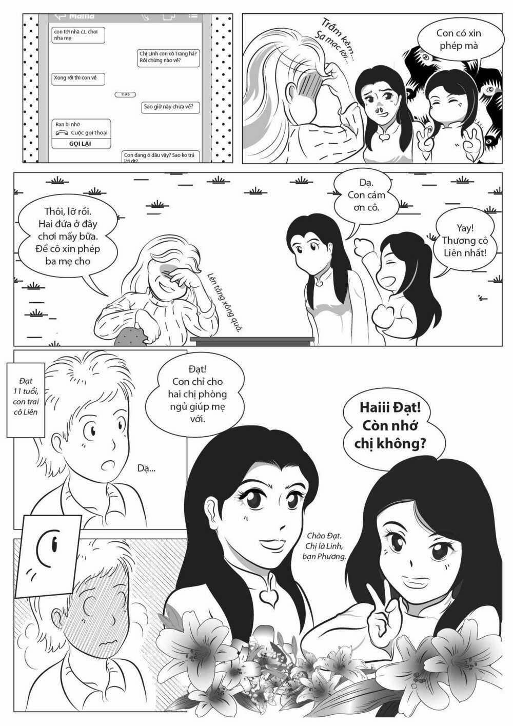 Sơn Quỳ Hoa Tử - Chapter 1 - Trang 13